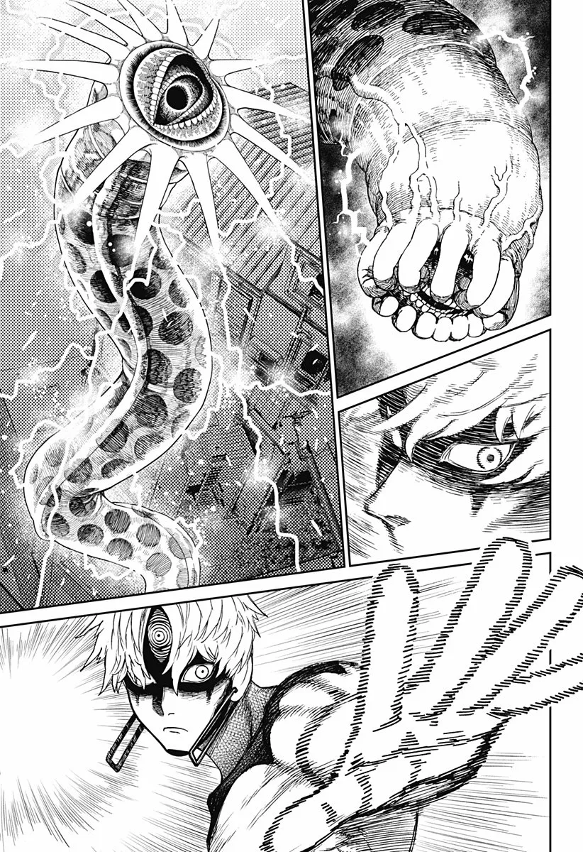 Dandadan Capítulo 41 - Página 6