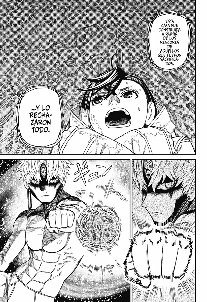 Dandadan Capítulo 41 - Página 8