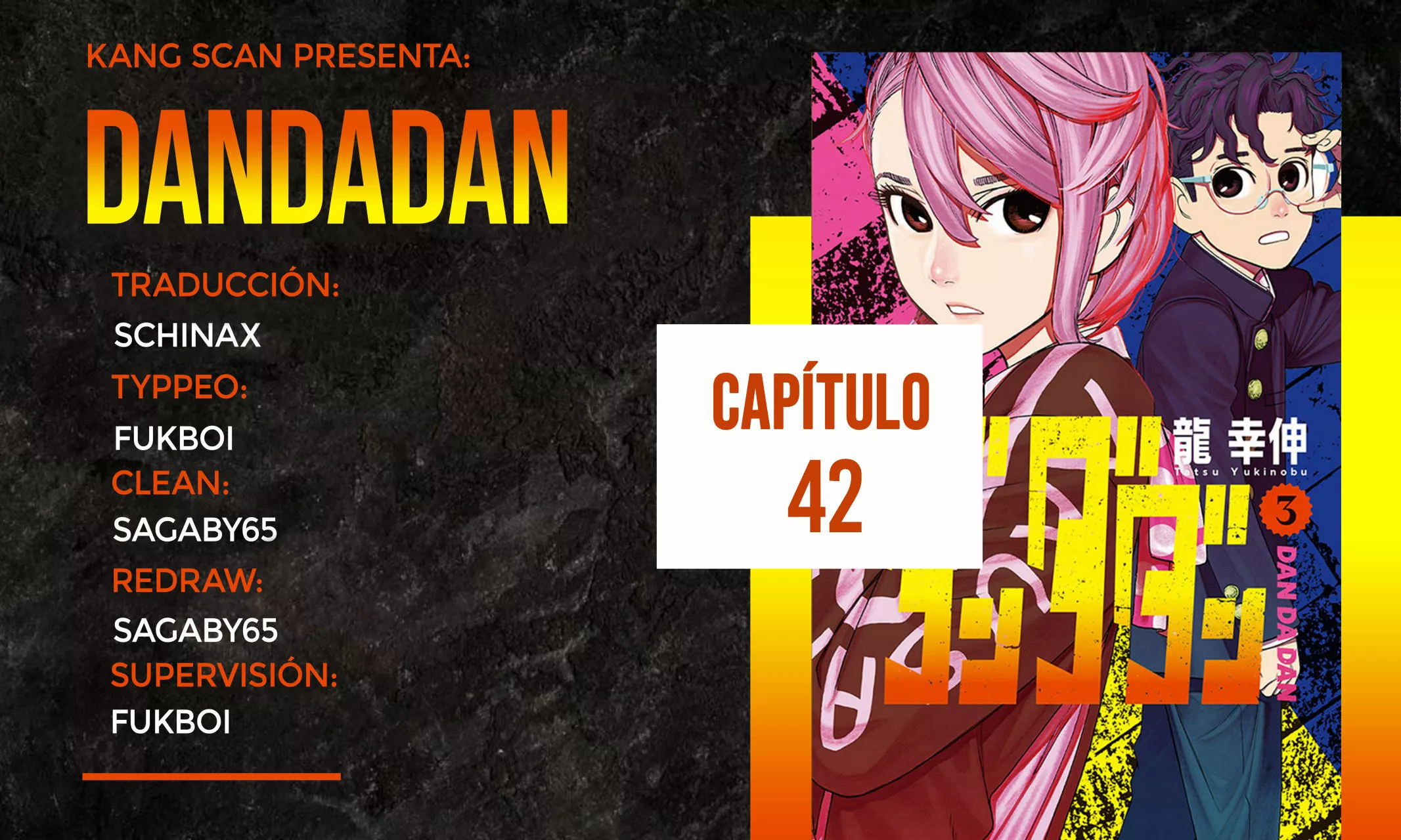 Dandadan Capítulo 42 - Página 1