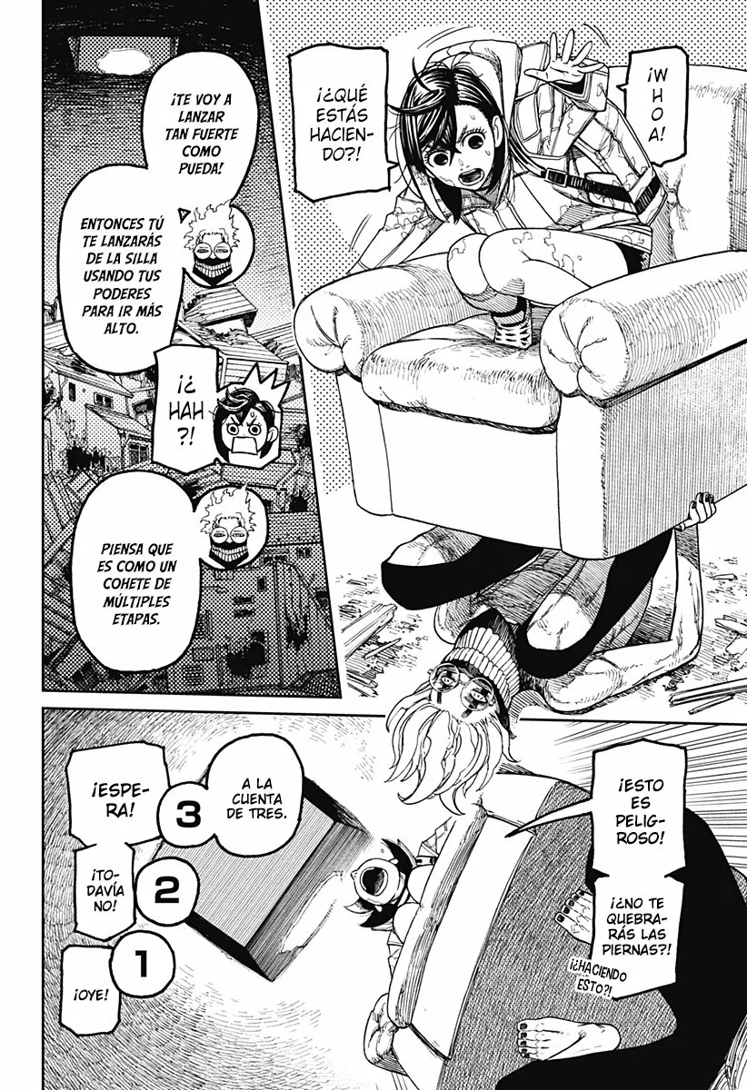 Dandadan Capítulo 42 - Página 11