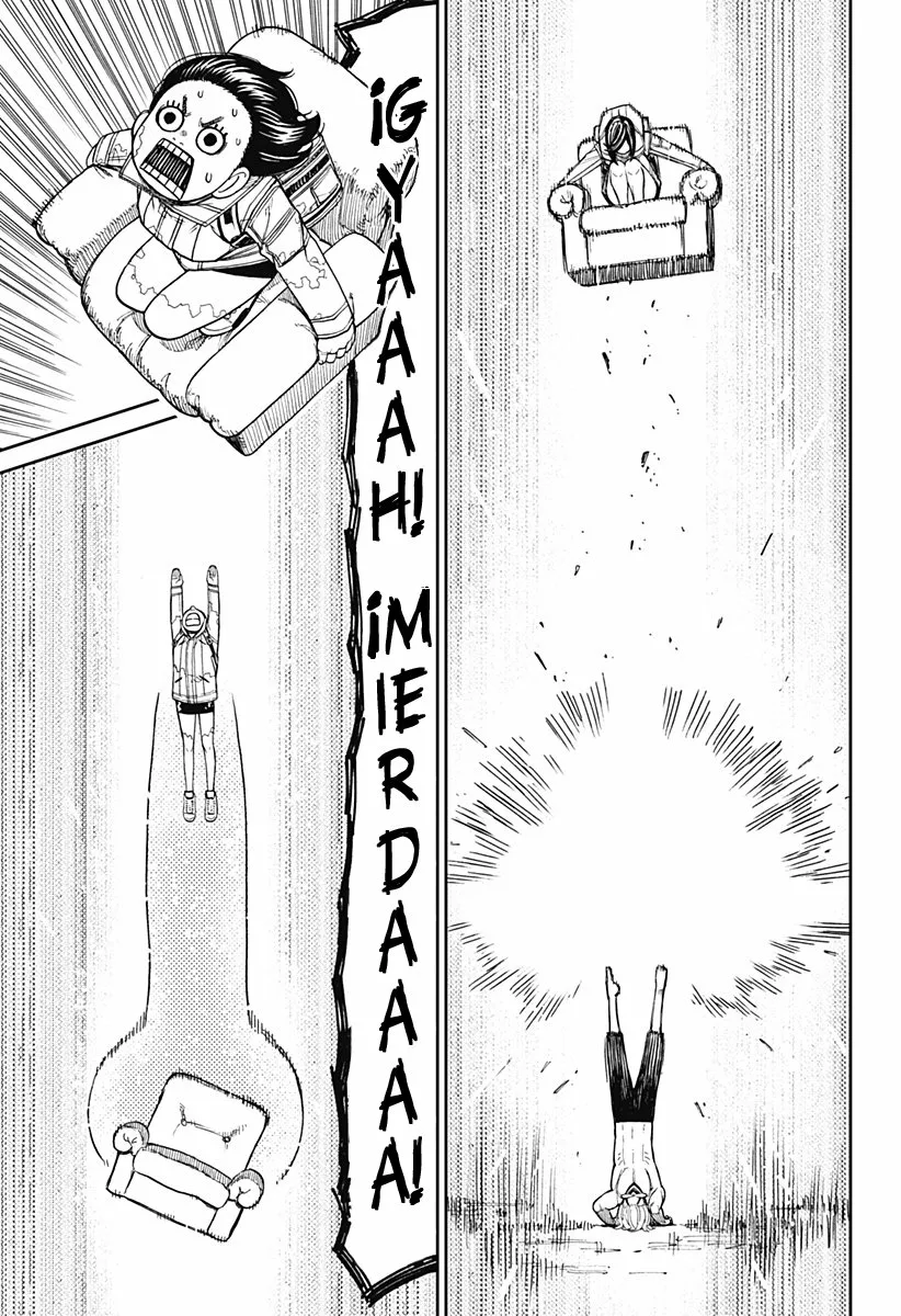 Dandadan Capítulo 42 - Página 12