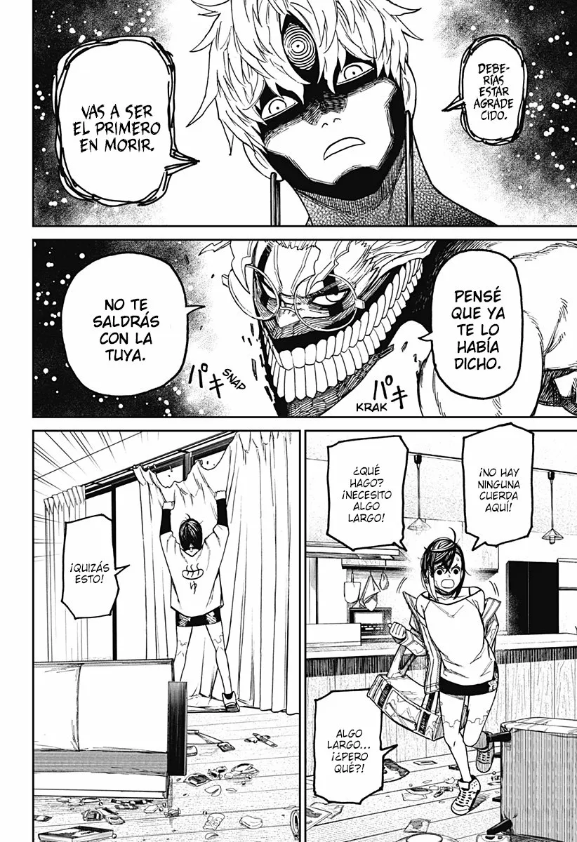 Dandadan Capítulo 42 - Página 15