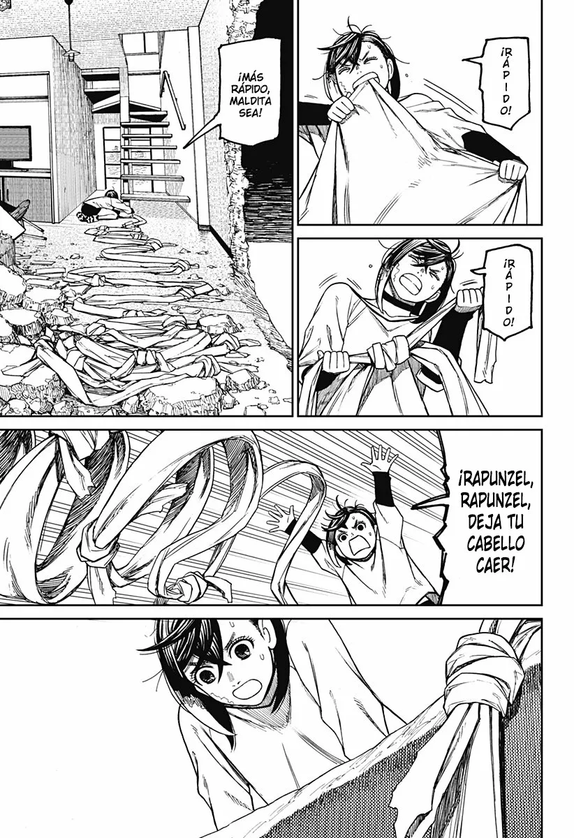 Dandadan Capítulo 42 - Página 16