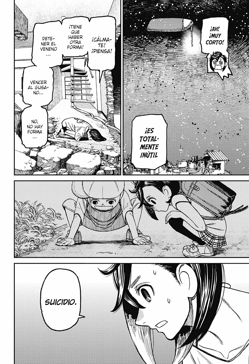 Dandadan Capítulo 42 - Página 17