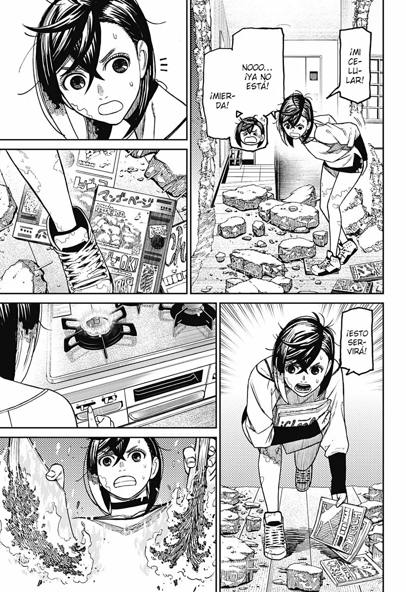 Dandadan Capítulo 42 - Página 18