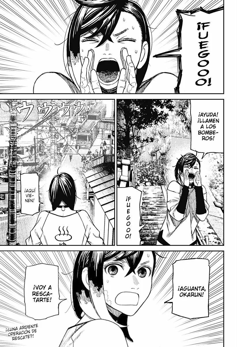 Dandadan Capítulo 42 - Página 20