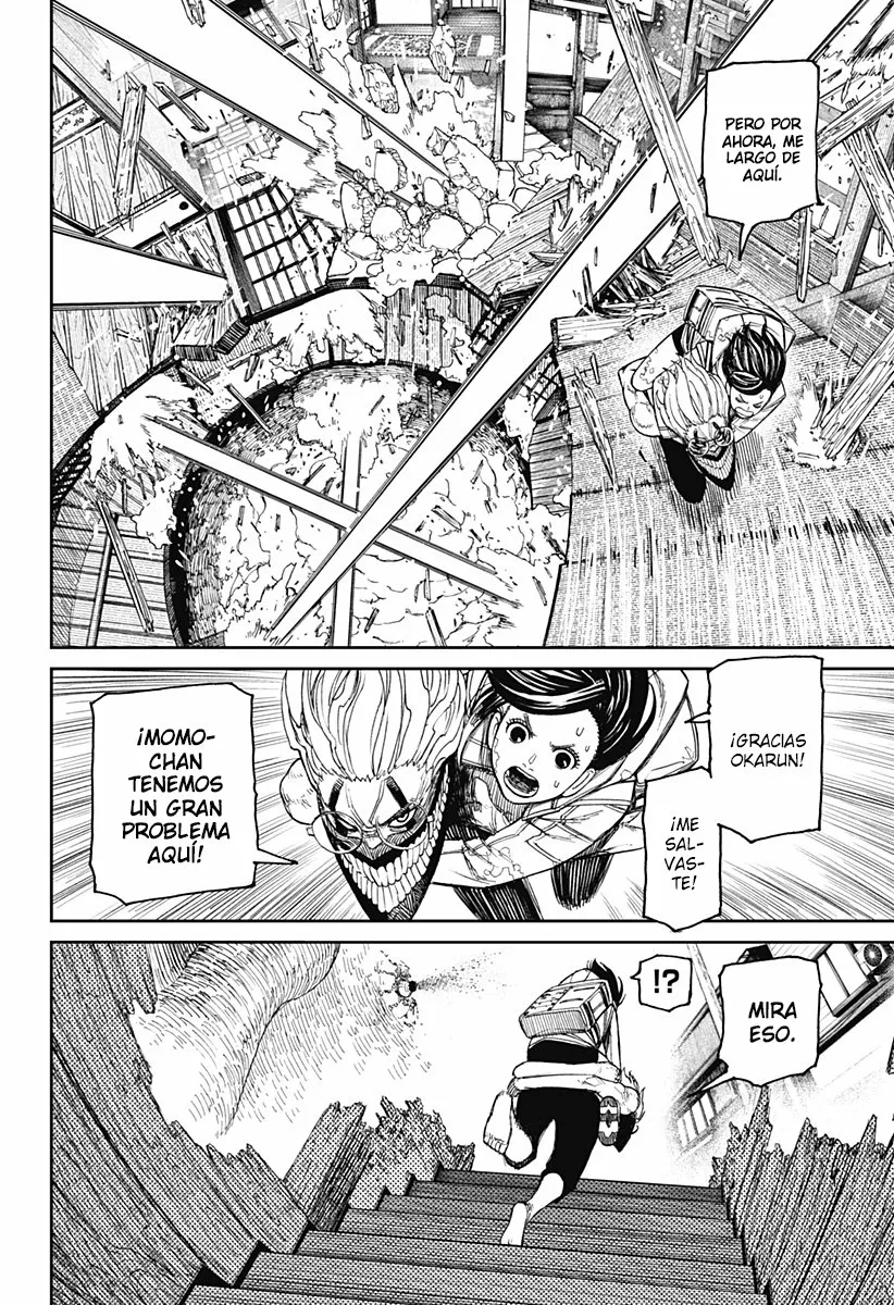 Dandadan Capítulo 42 - Página 5