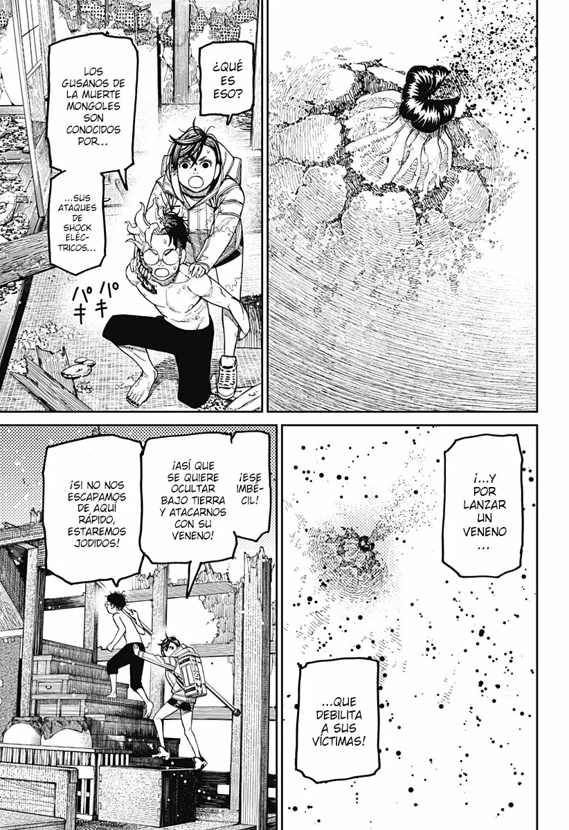 Dandadan Capítulo 42 - Página 6