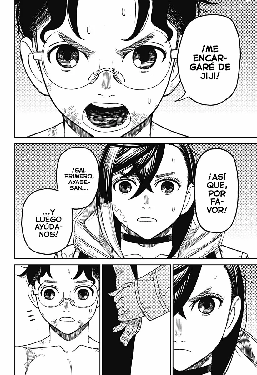 Dandadan Capítulo 42 - Página 9