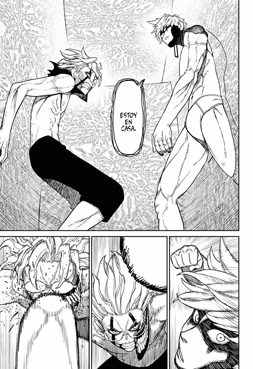 Dandadan Capítulo 43 - Página 11