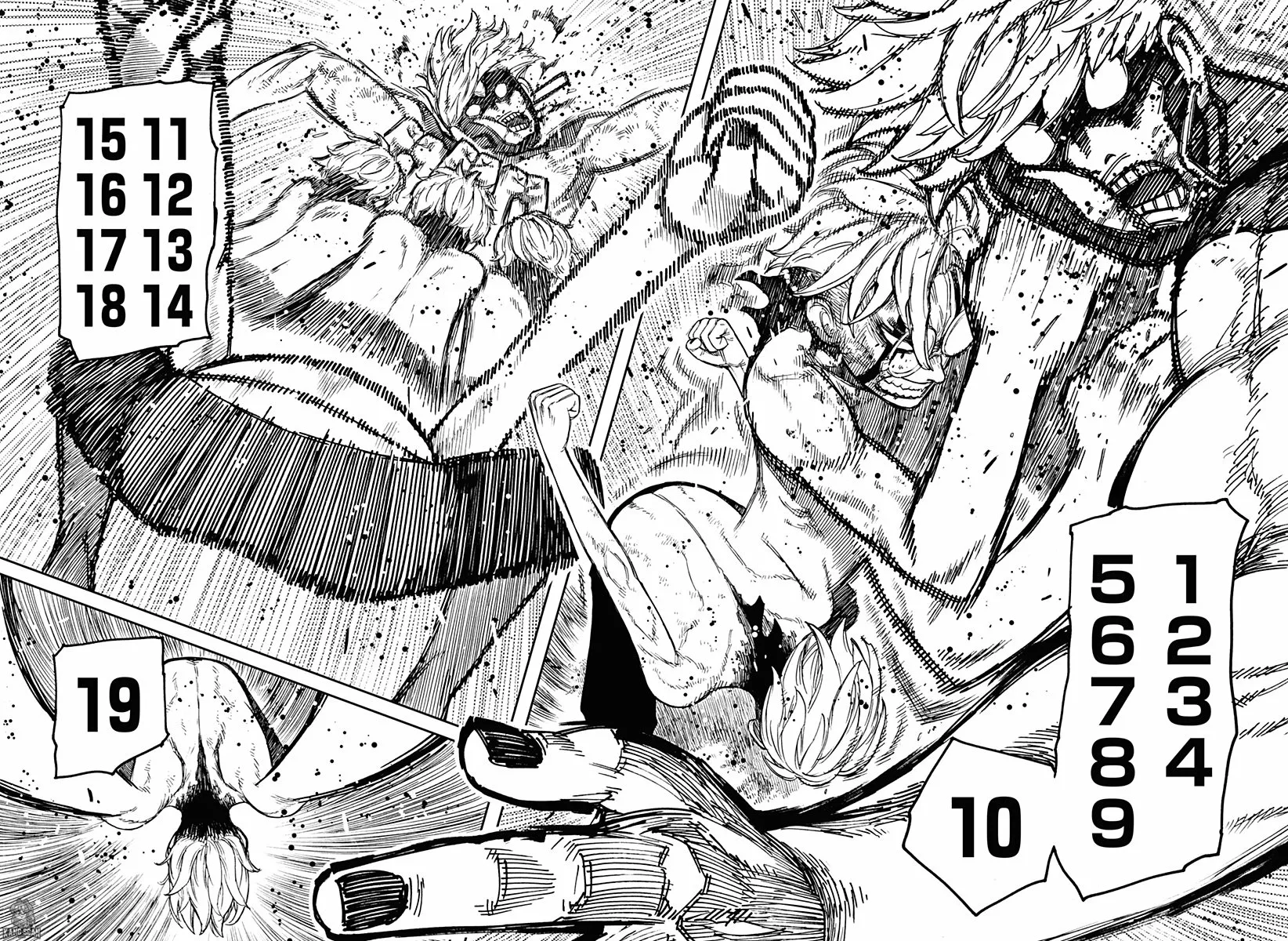 Dandadan Capítulo 43 - Página 16