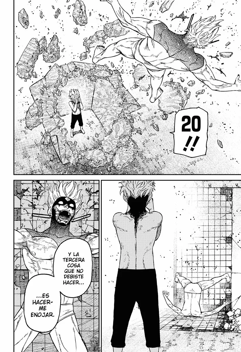 Dandadan Capítulo 43 - Página 17