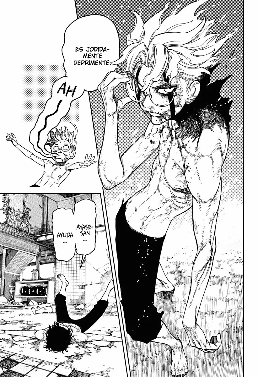 Dandadan Capítulo 43 - Página 18