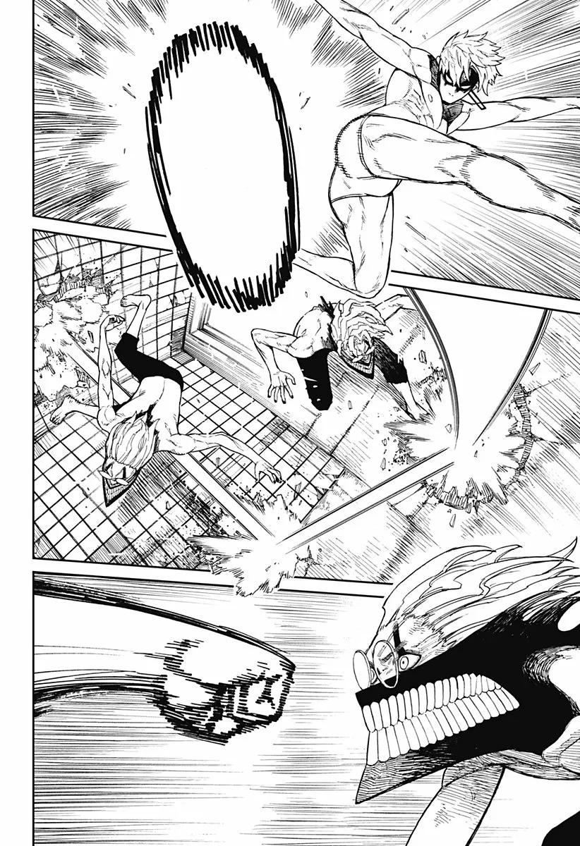 Dandadan Capítulo 43 - Página 4