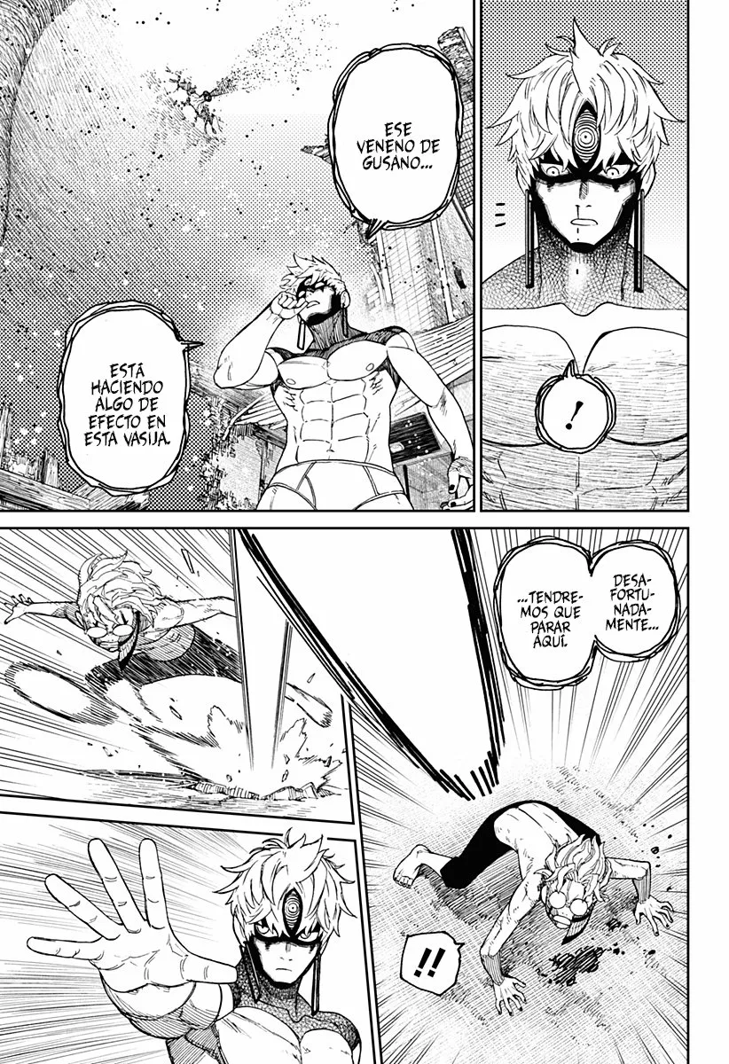 Dandadan Capítulo 43 - Página 9