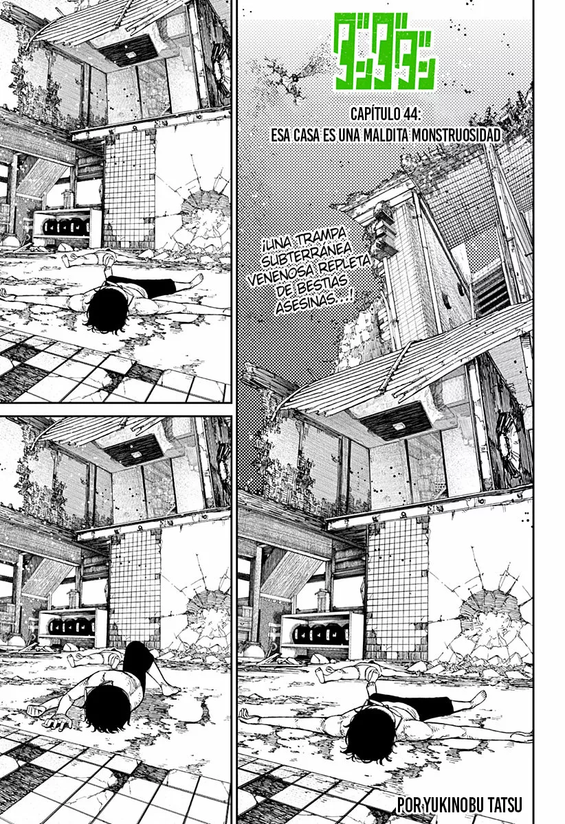 Dandadan Capítulo 44 - Página 1