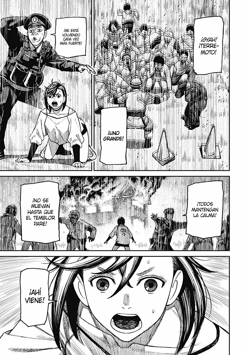 Dandadan Capítulo 44 - Página 11