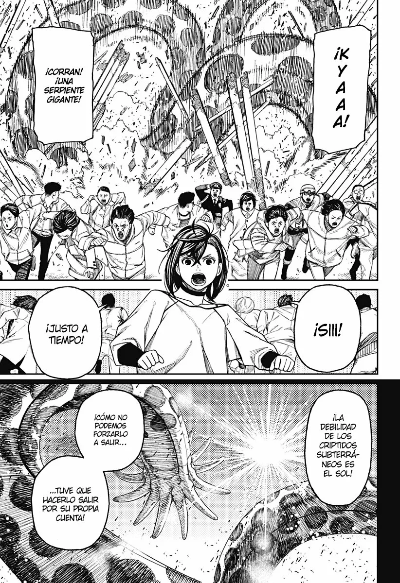 Dandadan Capítulo 44 - Página 15