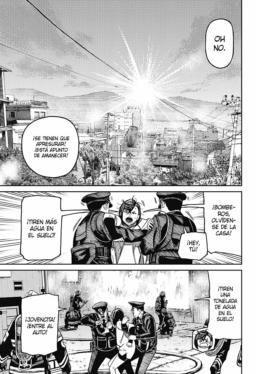 Dandadan Capítulo 44 - Página 9