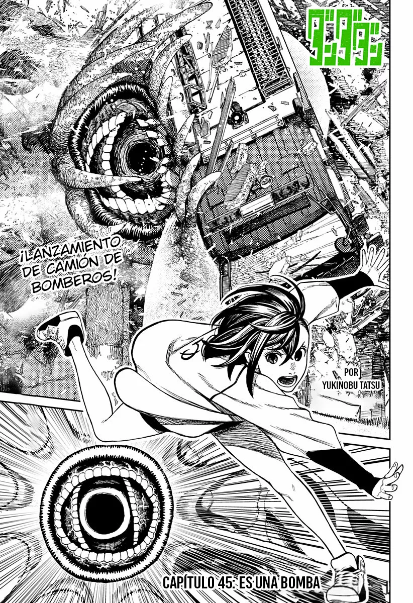 Dandadan Capítulo 45 - Página 1