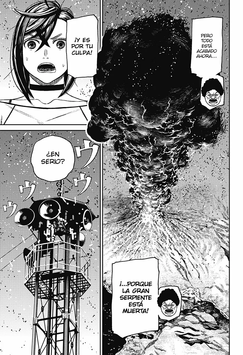 Dandadan Capítulo 45 - Página 11