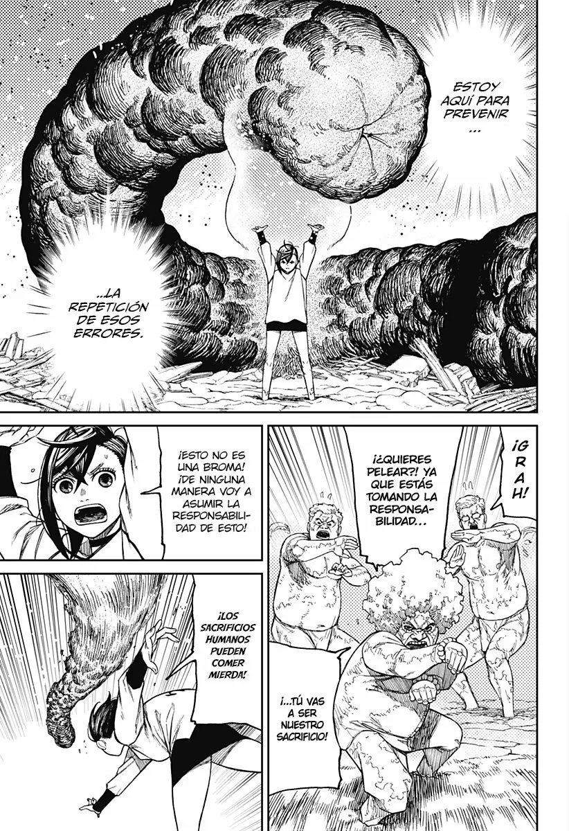 Dandadan Capítulo 45 - Página 15