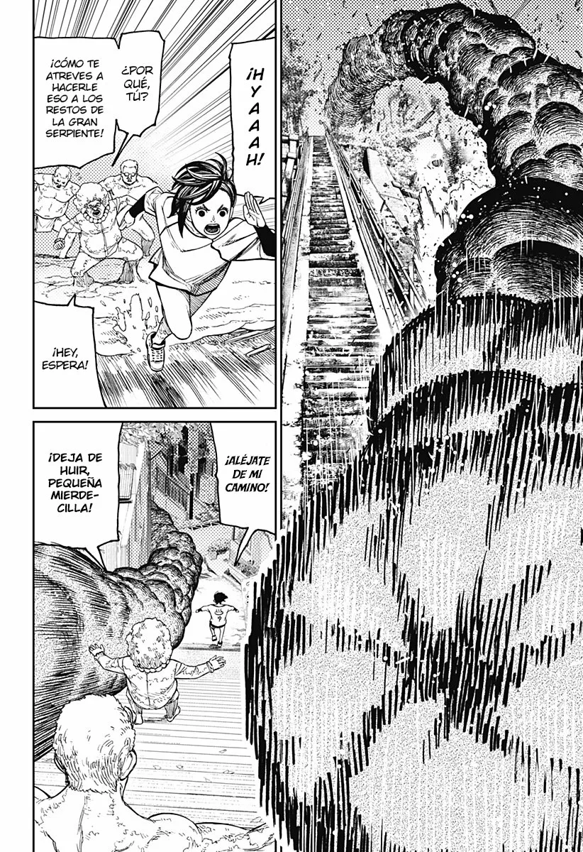 Dandadan Capítulo 45 - Página 16