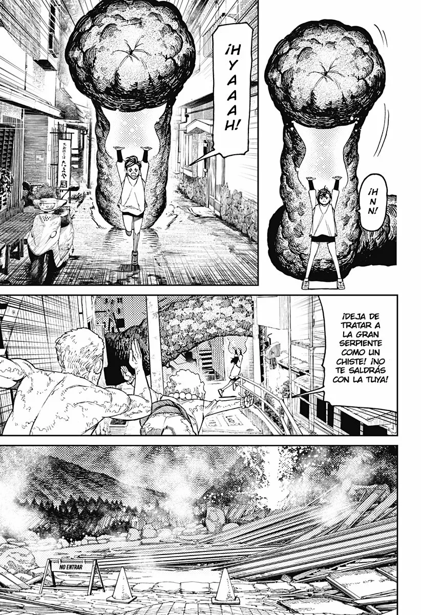 Dandadan Capítulo 45 - Página 17