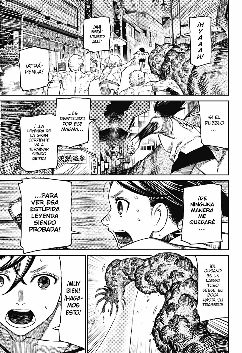 Dandadan Capítulo 45 - Página 19