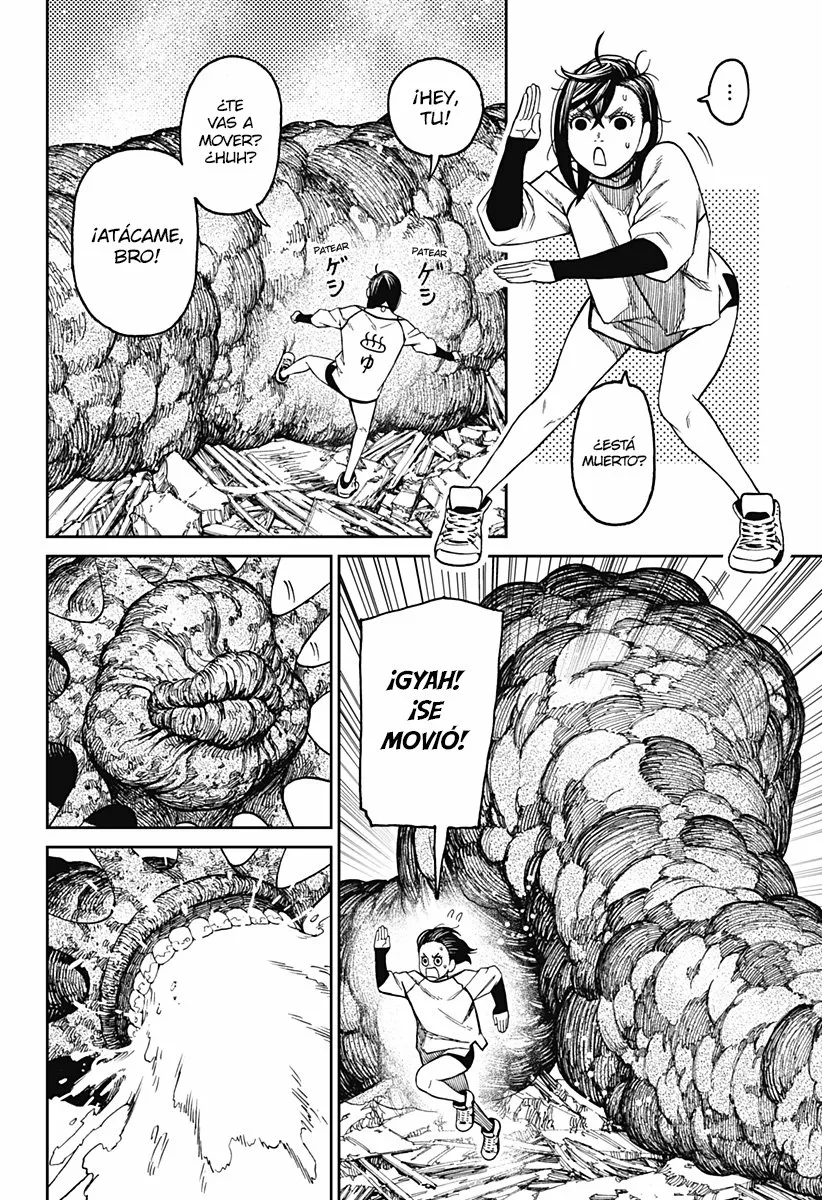 Dandadan Capítulo 45 - Página 4