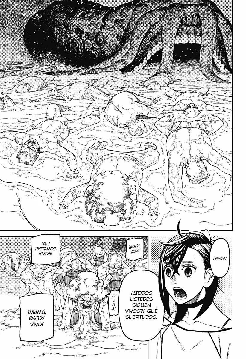 Dandadan Capítulo 45 - Página 5