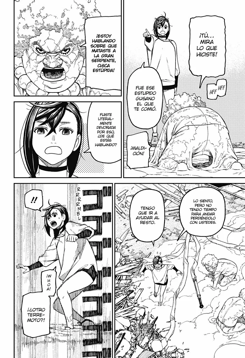 Dandadan Capítulo 45 - Página 6