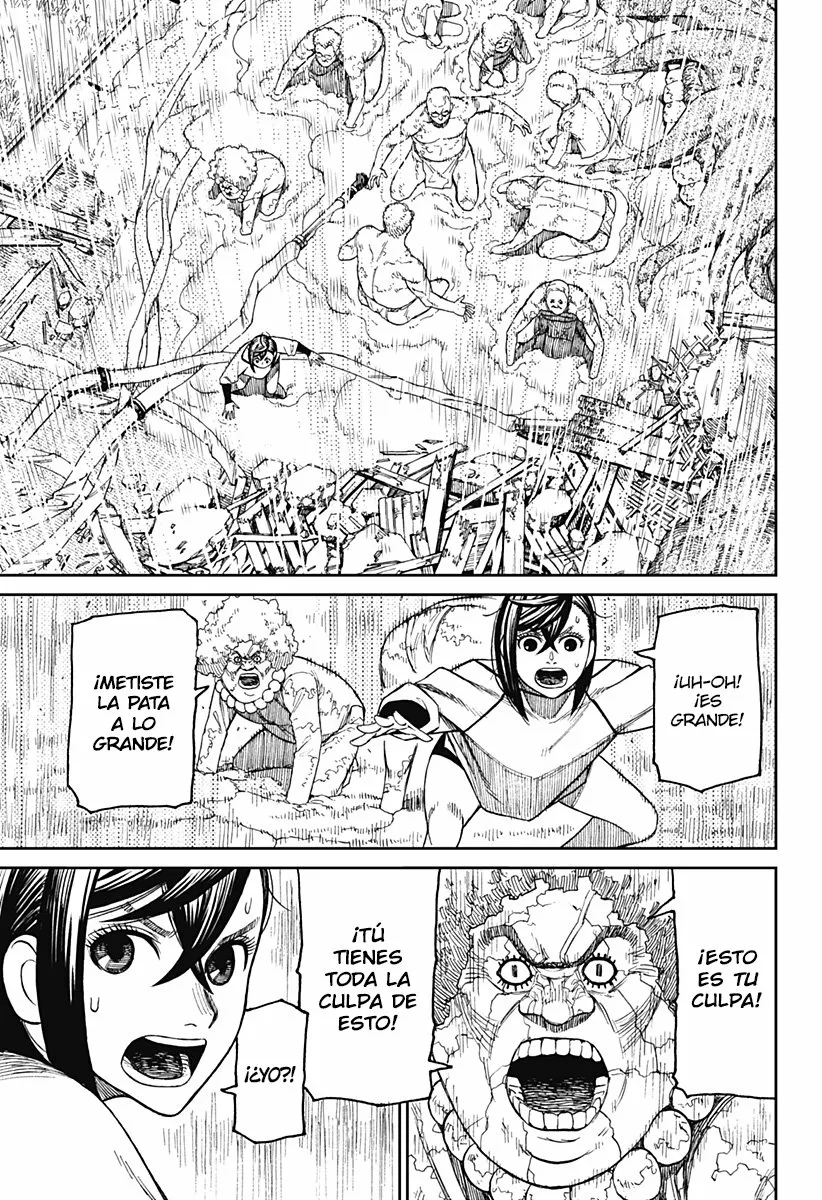 Dandadan Capítulo 45 - Página 7