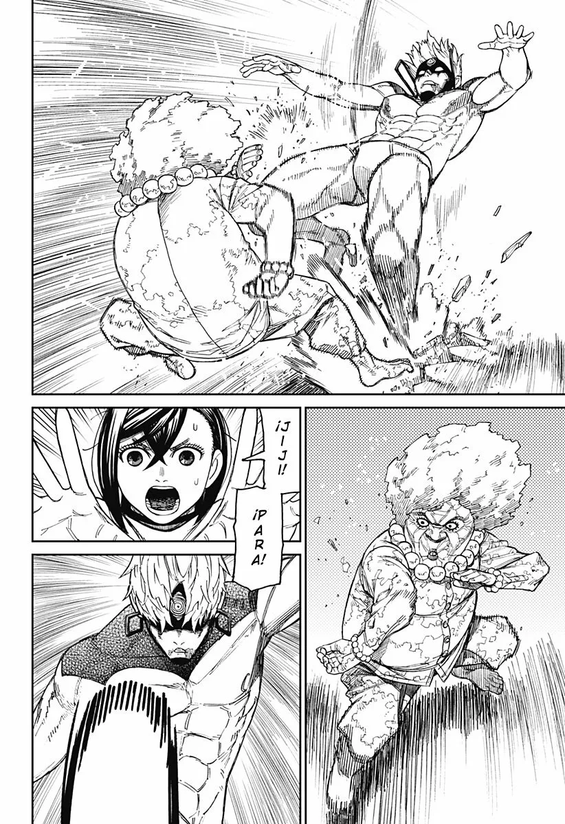 Dandadan Capítulo 46 - Página 12