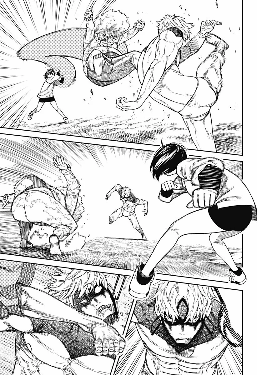 Dandadan Capítulo 46 - Página 13