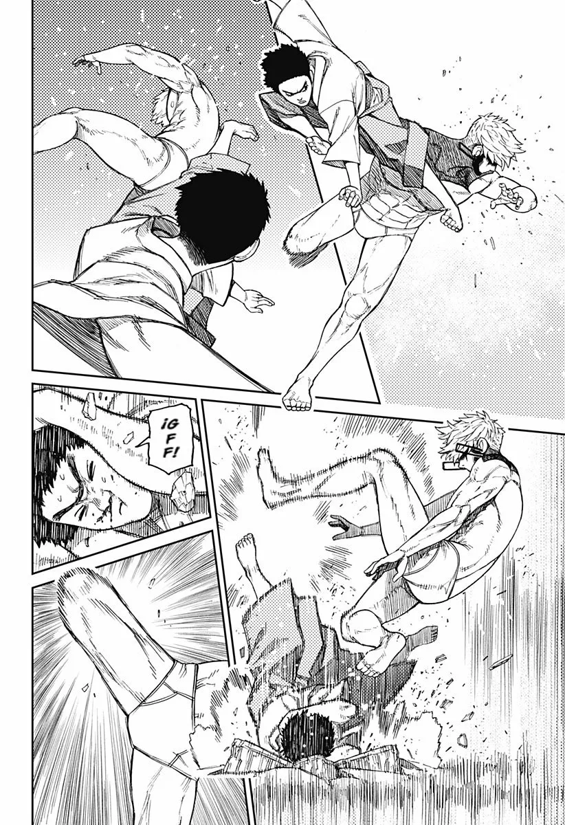 Dandadan Capítulo 46 - Página 14