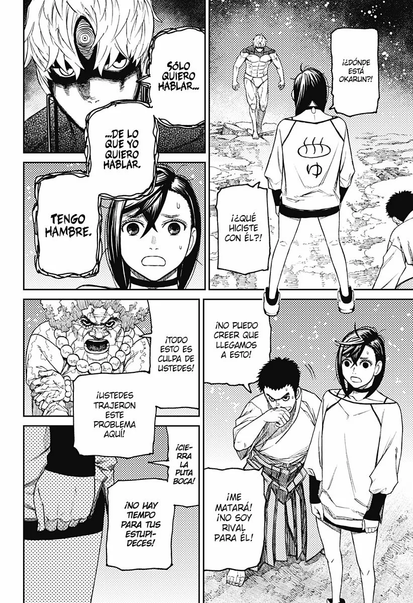 Dandadan Capítulo 46 - Página 16