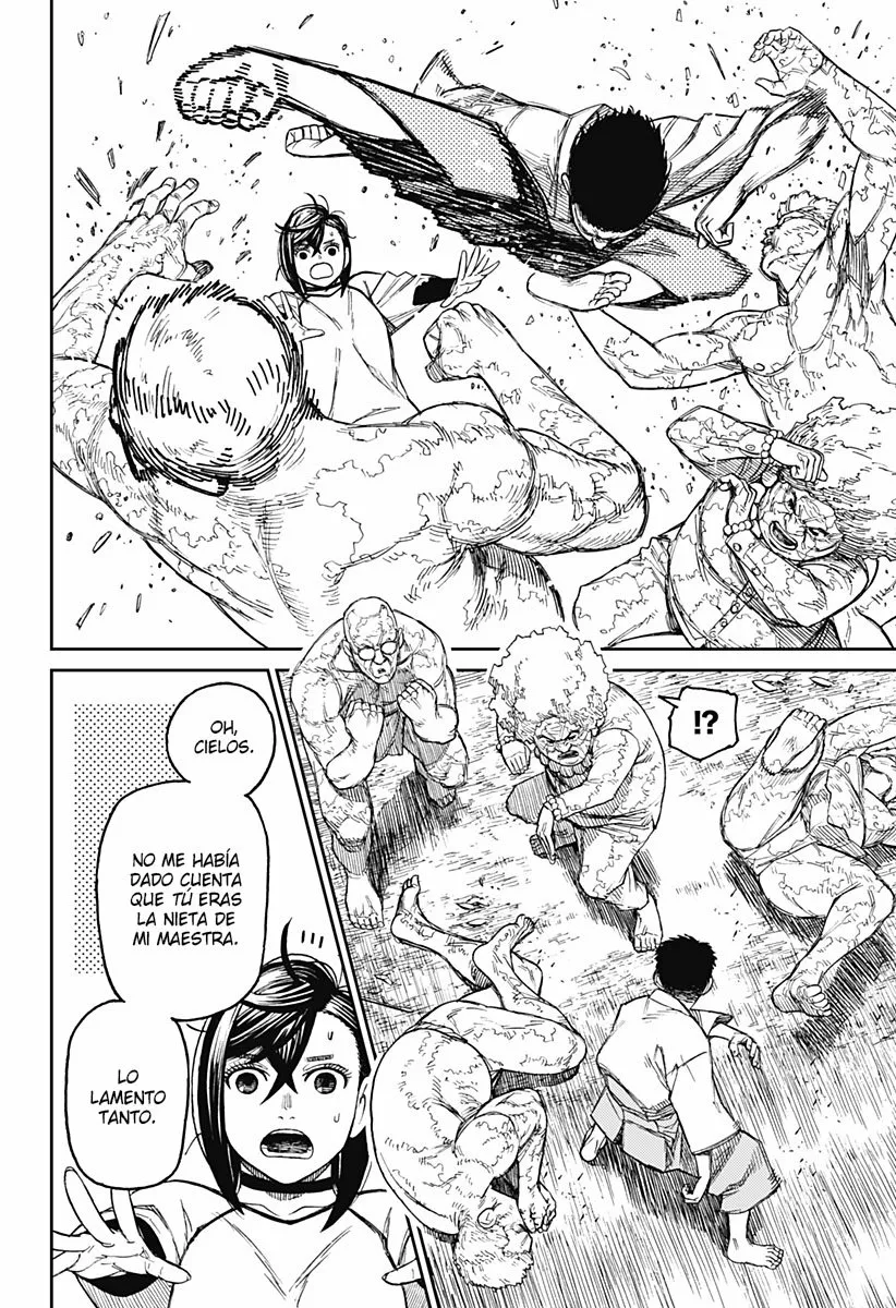 Dandadan Capítulo 46 - Página 7