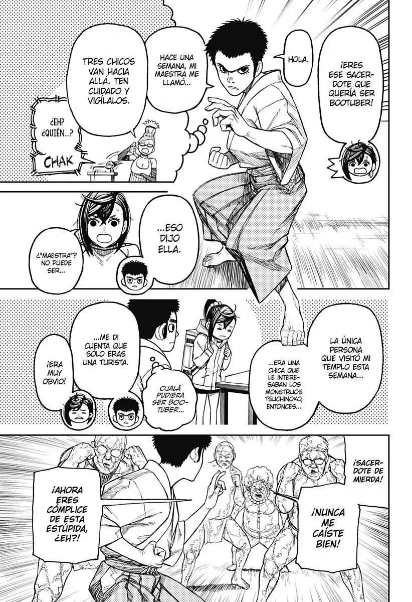 Dandadan Capítulo 46 - Página 8