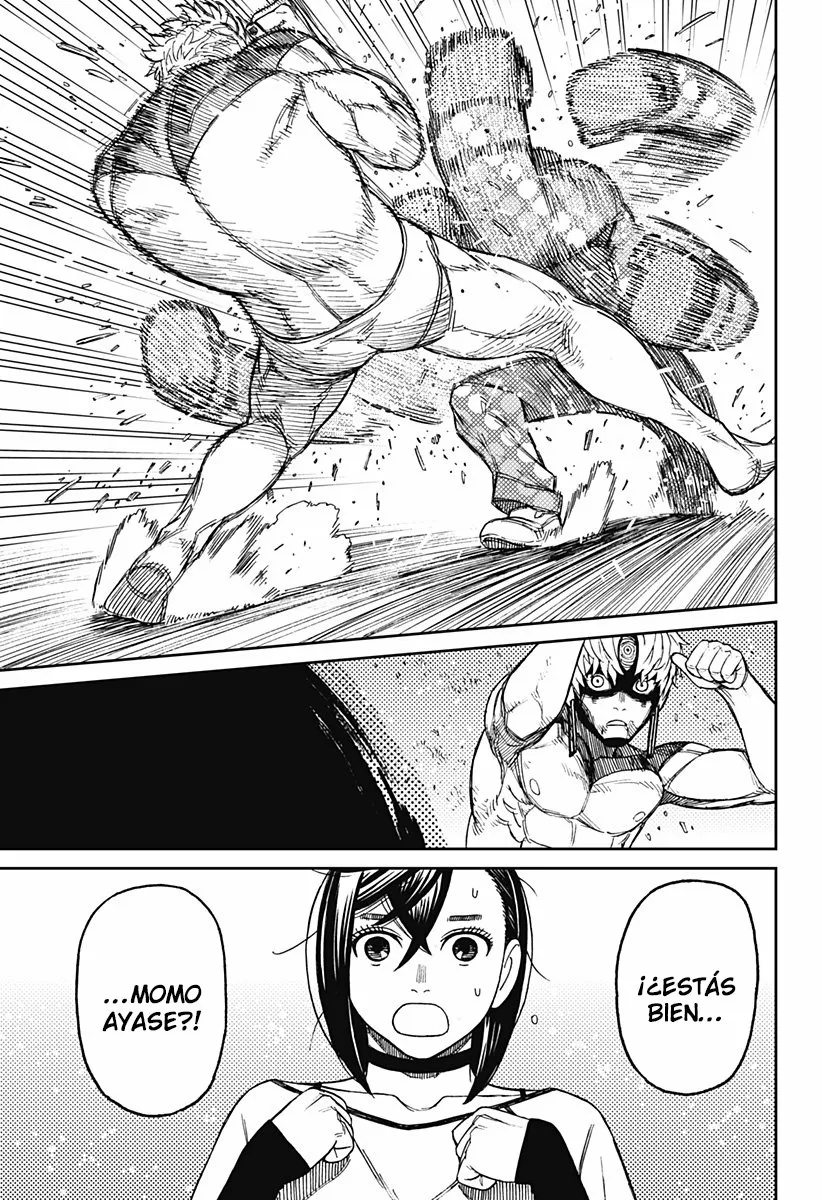 Dandadan Capítulo 47 - Página 10