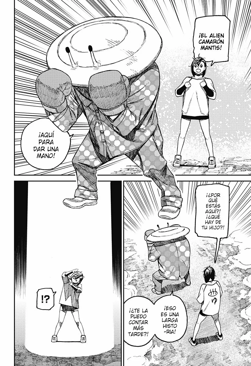 Dandadan Capítulo 47 - Página 11