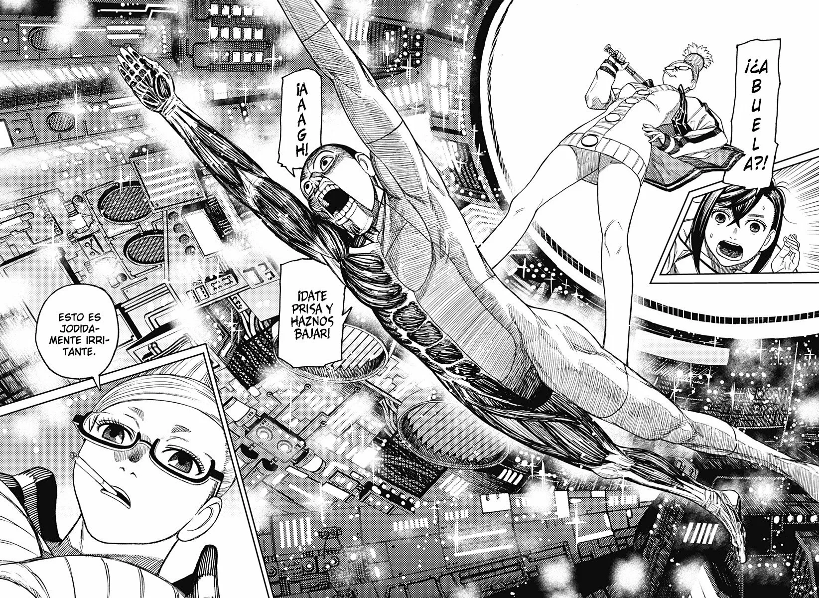 Dandadan Capítulo 47 - Página 13