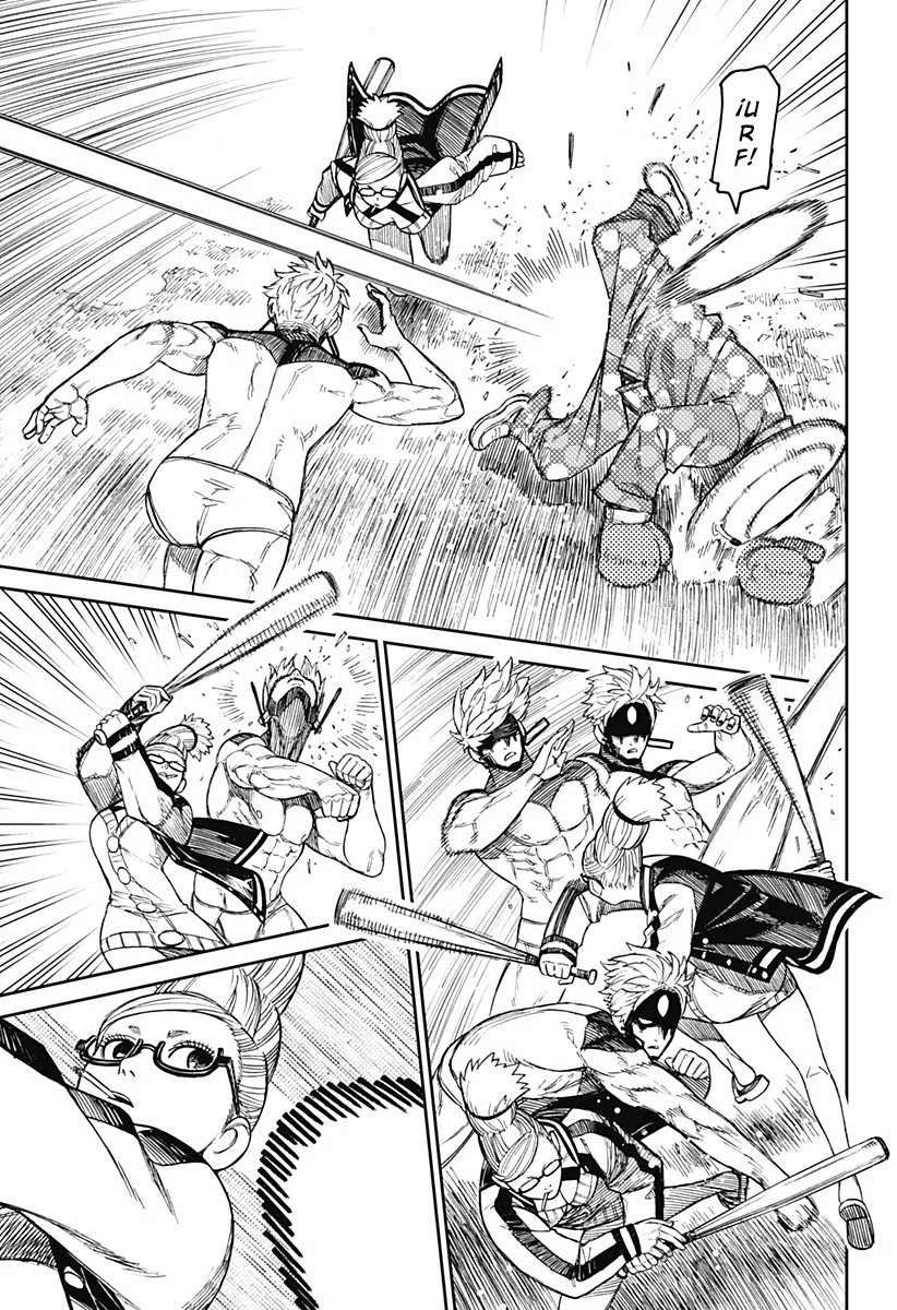 Dandadan Capítulo 47 - Página 15