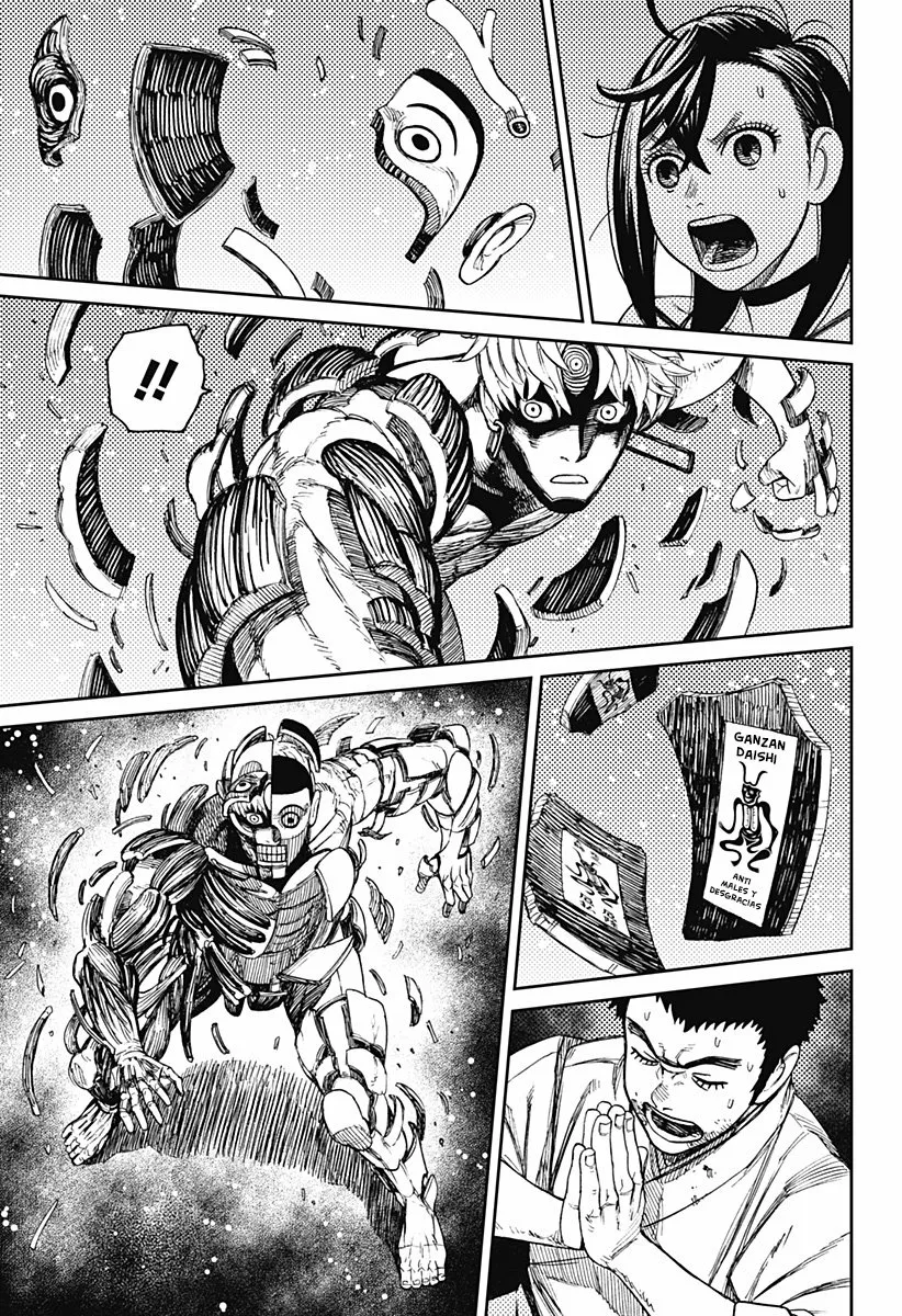 Dandadan Capítulo 47 - Página 19