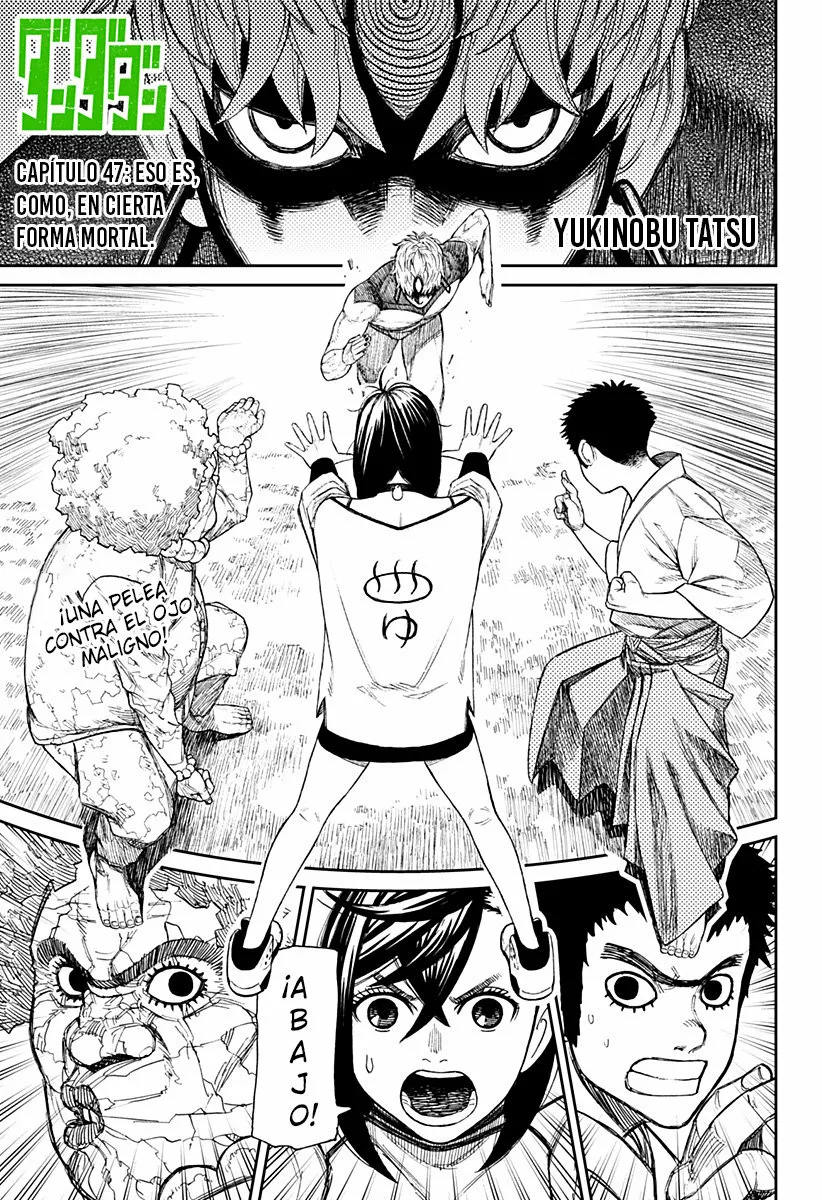 Dandadan Capítulo 47 - Página 2