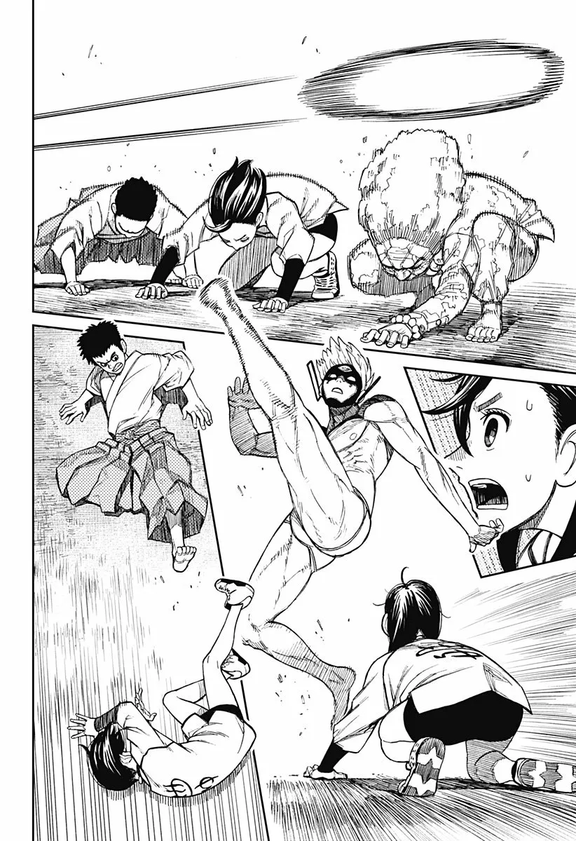 Dandadan Capítulo 47 - Página 3