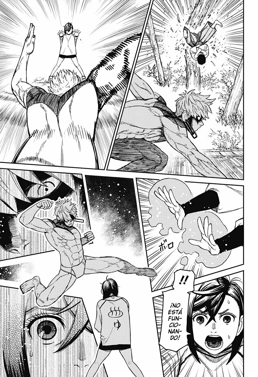 Dandadan Capítulo 47 - Página 8