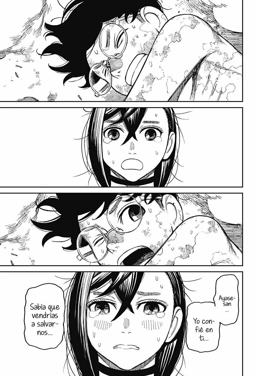 Dandadan Capítulo 48 - Página 15