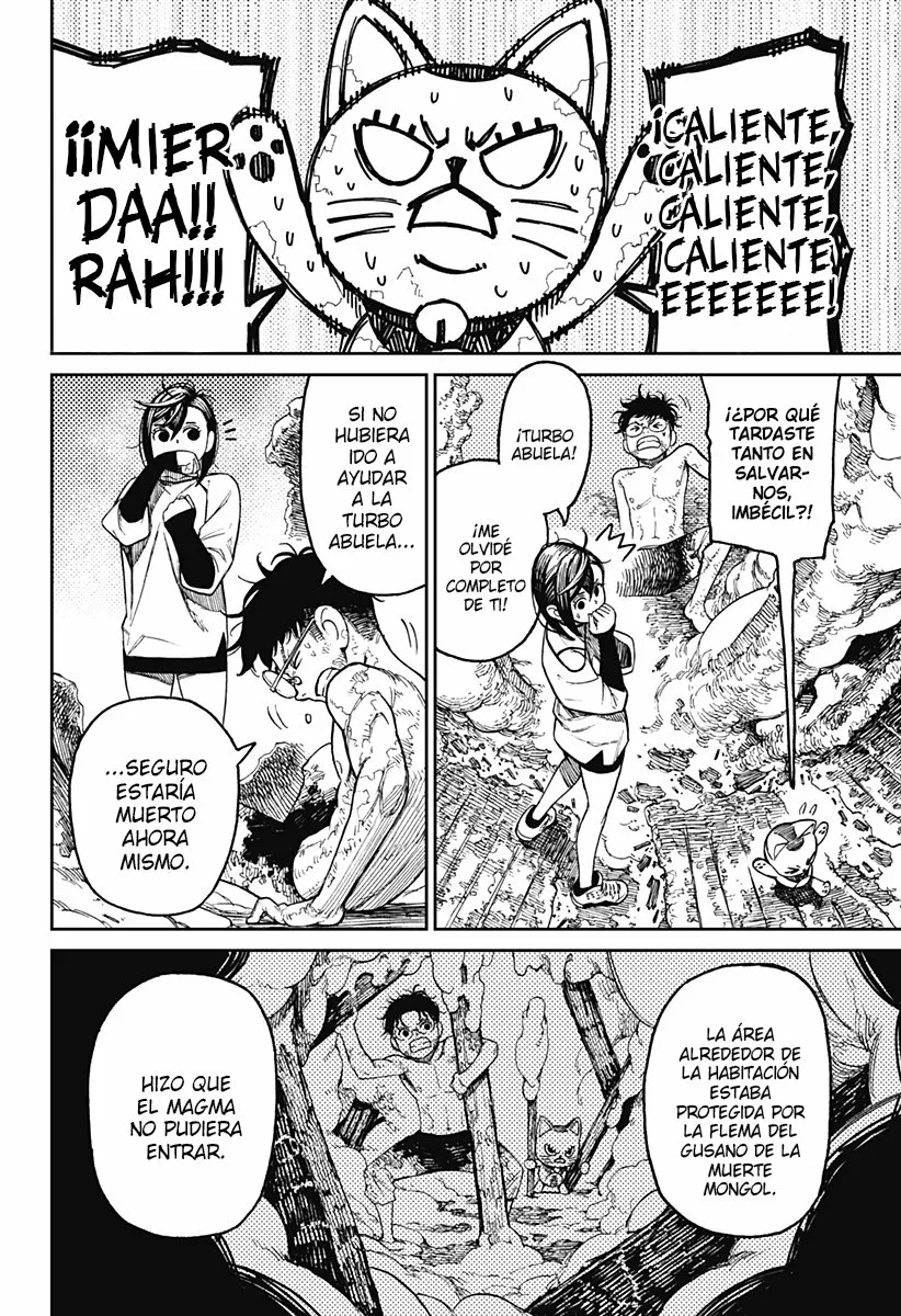 Dandadan Capítulo 48 - Página 16