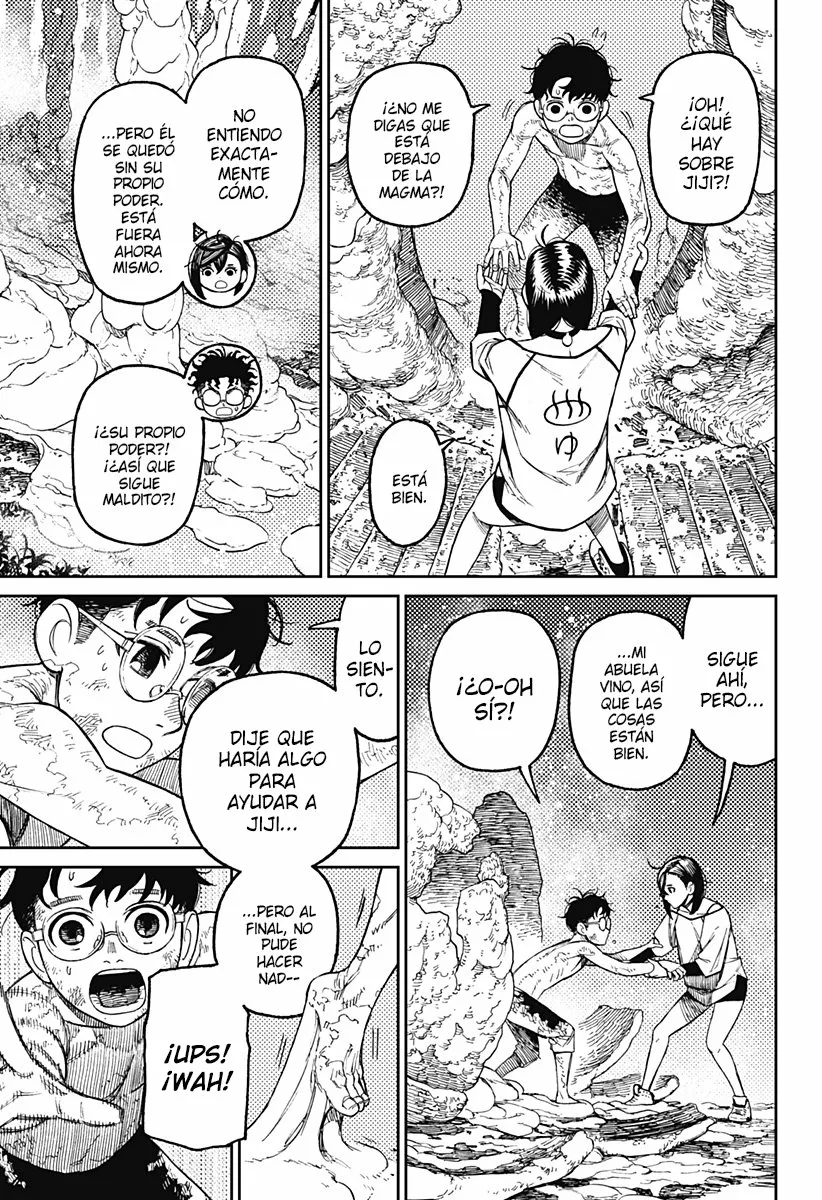 Dandadan Capítulo 48 - Página 17